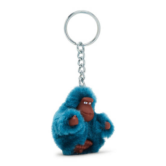 Kipling Sven Extra Small Fashion Monkey Keychain Accessories Twinkle Teal | CA 1972WN